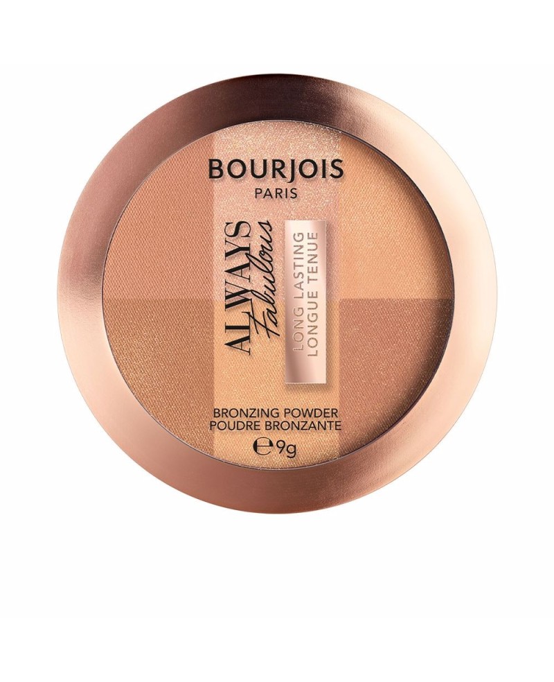 BOURJOIS - ALWAYS FABULOUS bronzing powder N. 001 9 g