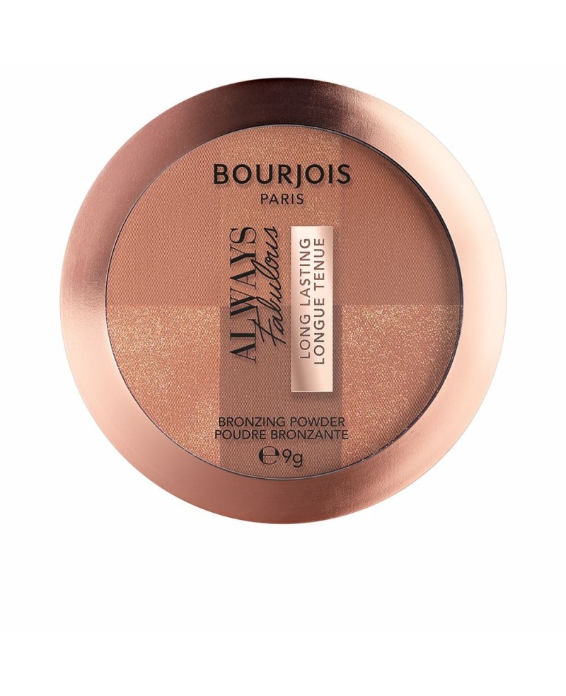 BOURJOIS - ALWAYS FABULOUS bronzing powder N. 002 9 g