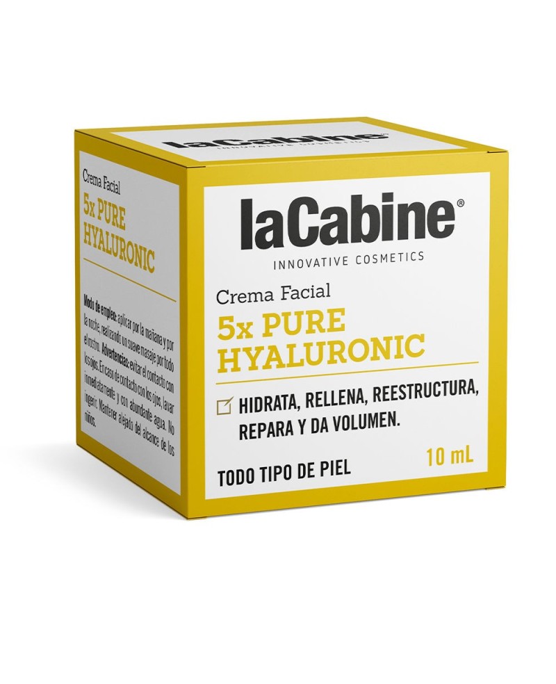 LA CABINE - 5X PURE HYALURONIC cream 10 ml