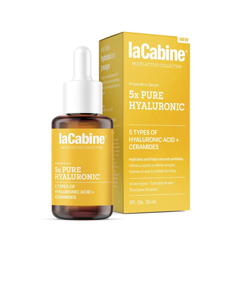 LA CABINE - 5X PURE HYALURONIC Serum 30 ml