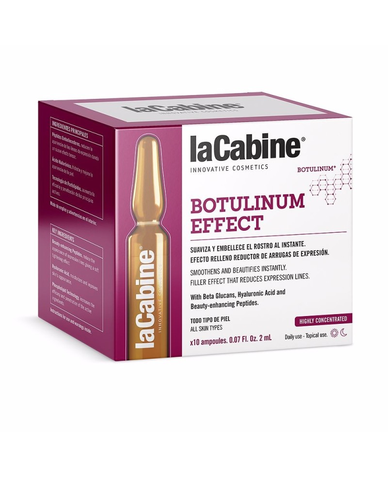 LA CABINE - AMPOLLAS BOTOX- LIKE 10 x 2 ml