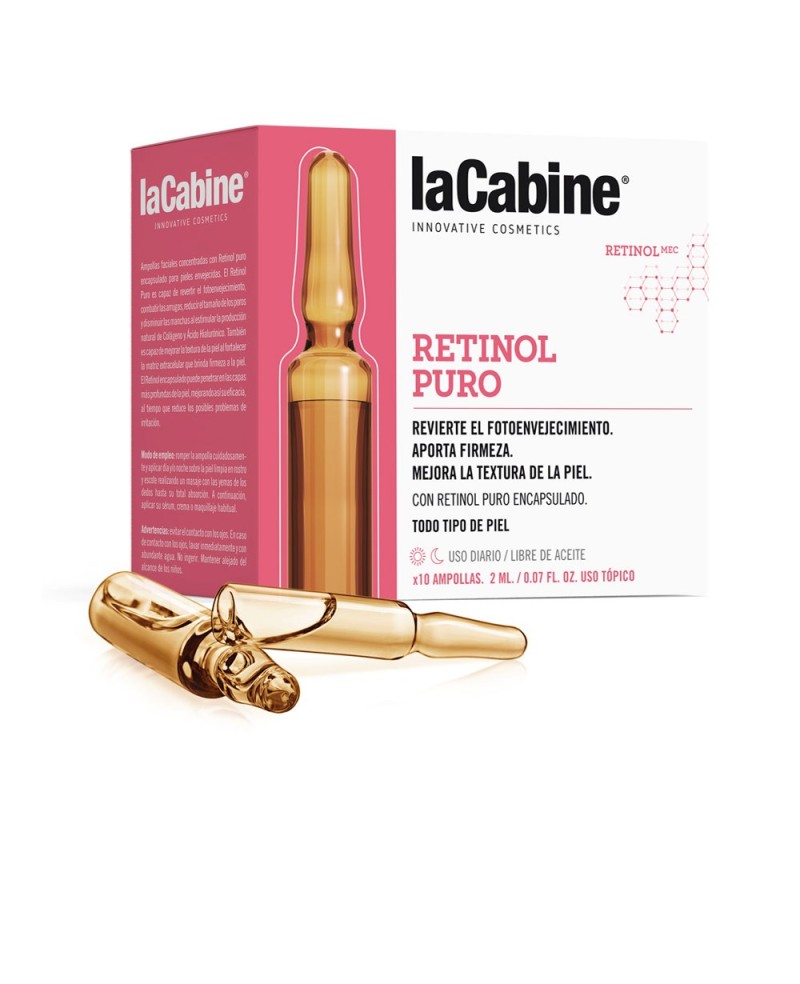 LA CABINE - AMPOLLAS RETINOL PURO 10x2 ml