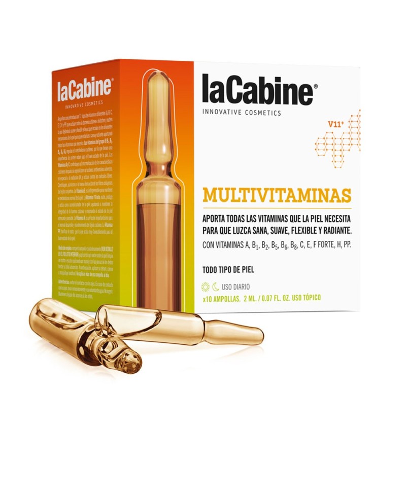 LA CABINE - AMPOLLAS MULTI VITAMINAS 10 x 2 ml