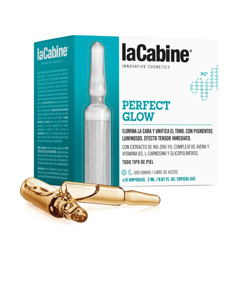 LA CABINE - AMPOLLAS PERFECT GLOW 10 x 2 ml