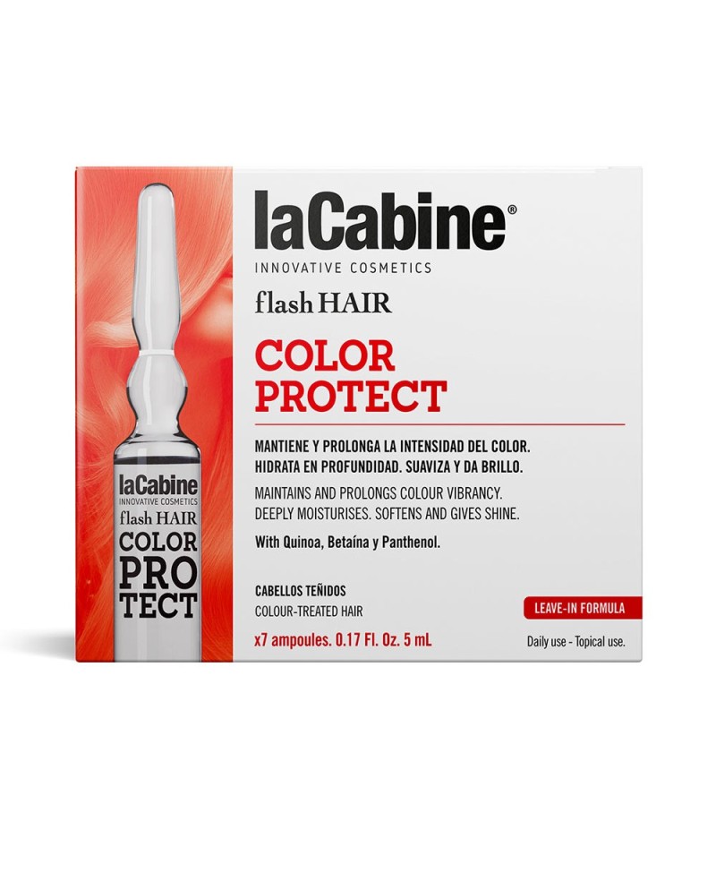 LA CABINE - FLASH HAIR color protect 7 x 5 ml                           