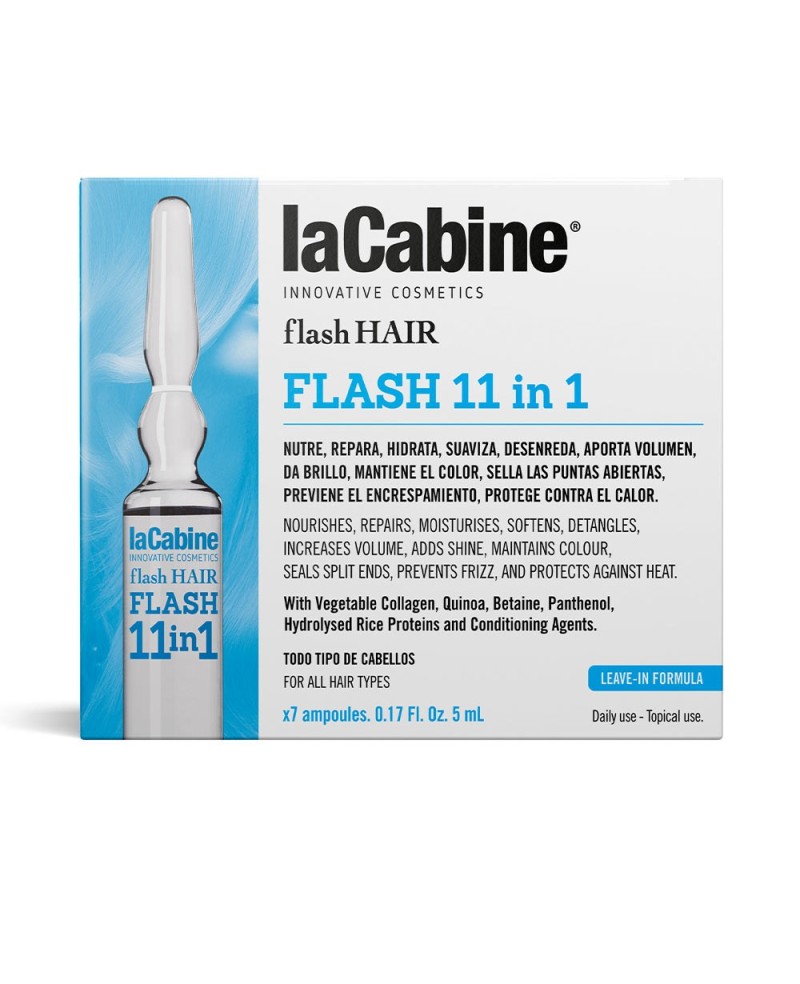 LA CABINE - FLASH HAIR 11 IN 1 7 x 5 ml                                