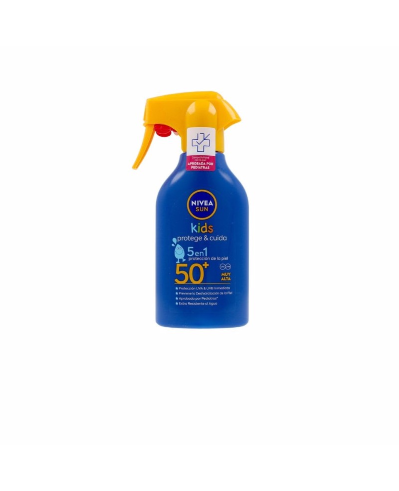 NIVEA - SUN NIÑOS PROTEGE & CUIDA SPF50 pistola 270 ml