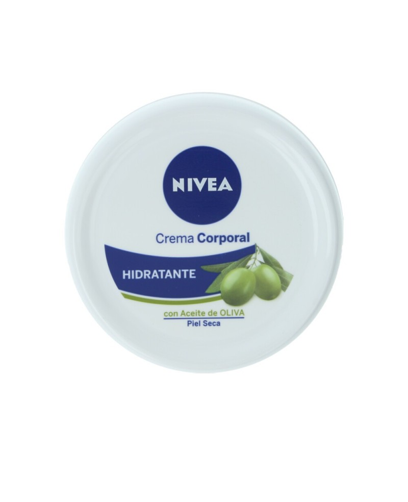 NIVEA - ACEITE DE OLIVA crema corporal piel seca 200 ml