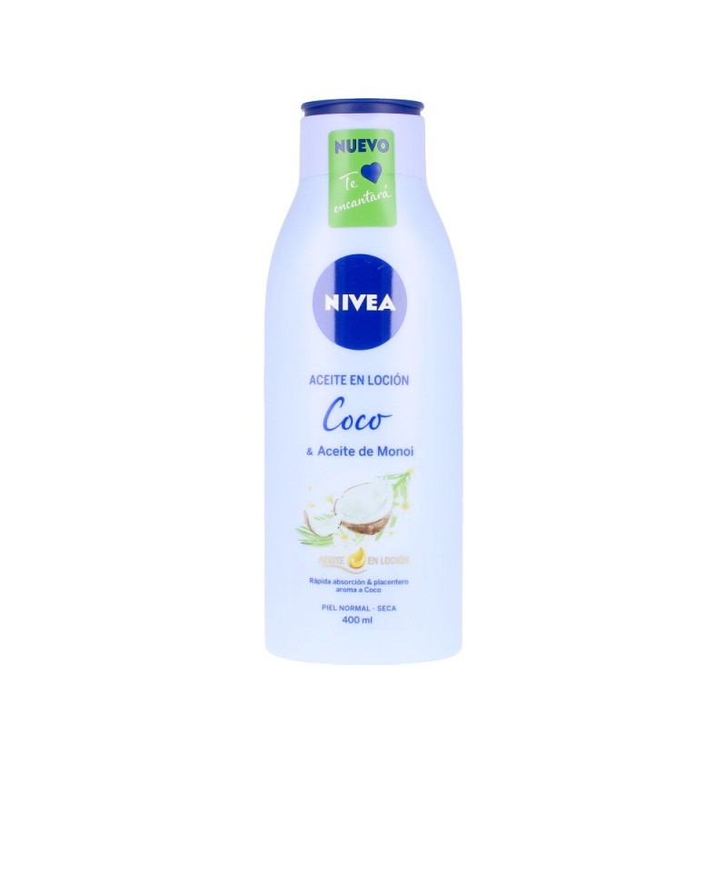 NIVEA - ACEITE EN LOCION coco & aceite de monoi 400 ml