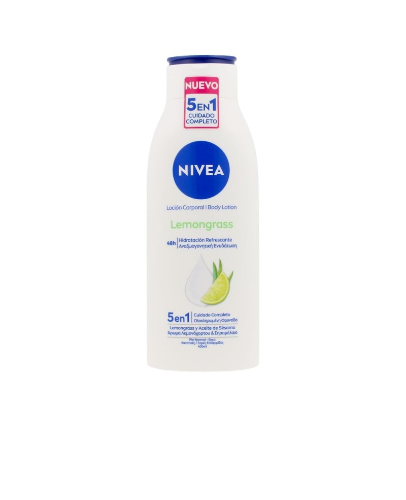 NIVEA - ZITRONENGRAS Körperlotion 5 in 1 400 ml