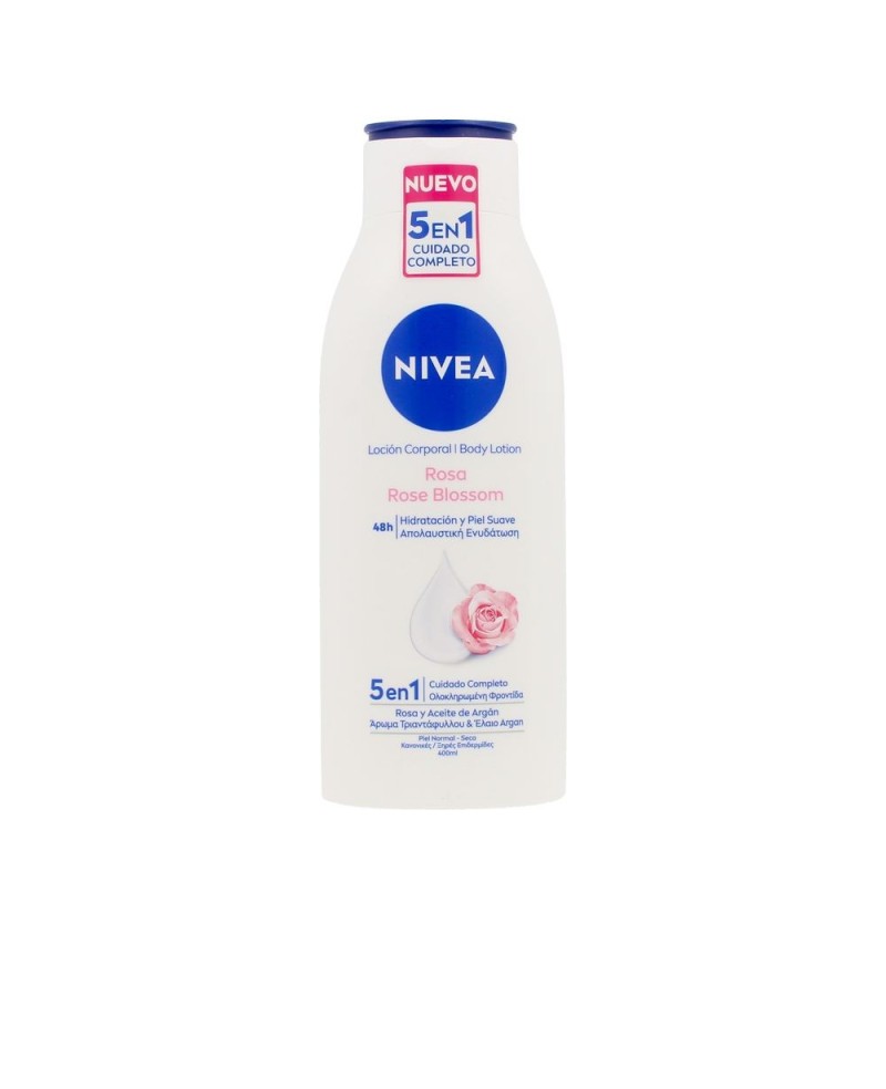 NIVEA - ROSENBLÜTEN Bodylotion 5 in 1 400 ml