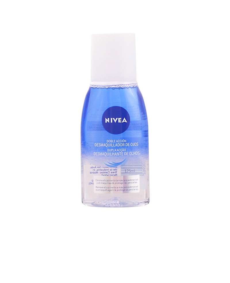 NIVEA - VISAGE desmaquillador ojos waterproof doble acción 125 ml