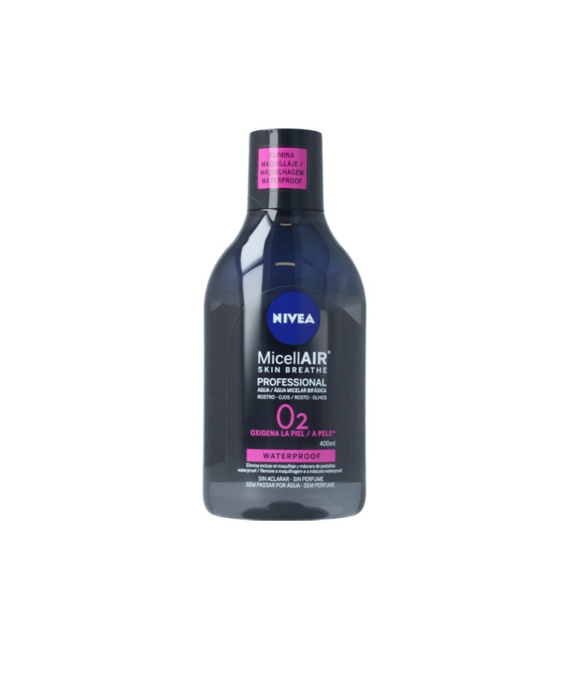 NIVEA - MICELL-AIR 0% bifásico 400 ml