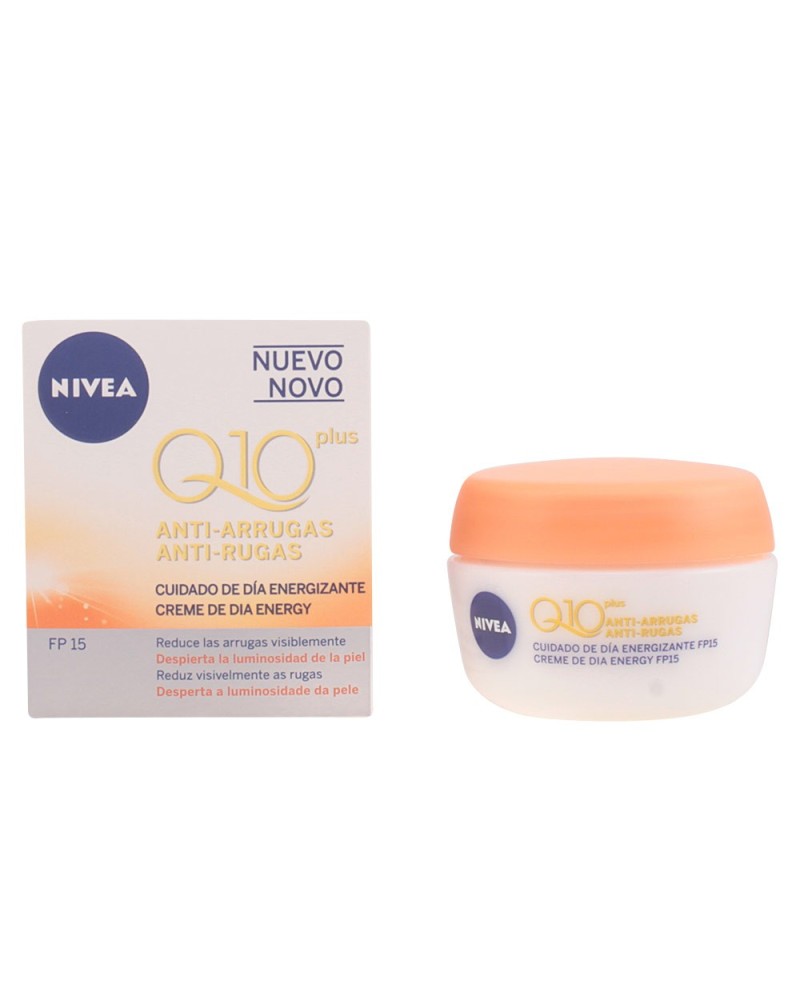 NIVEA - Q10+ anti-arrugas día energizing SPF15 50 ml