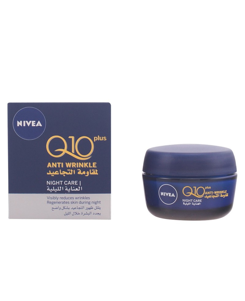 NIVEA - Q10+ anti-arrugas noche 50 ml