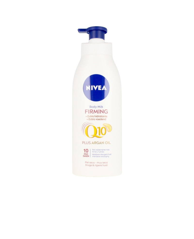 NIVEA - Q10+ ARGÁN OIL firming body milk PS 400 ml