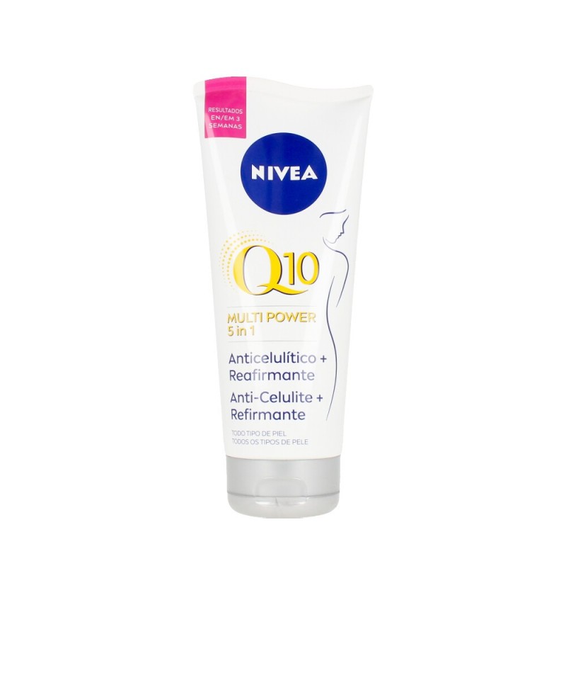 NIVEA - Q10+ MULTI POWER 5in1 anticelulítico + reafirmante 200 ml