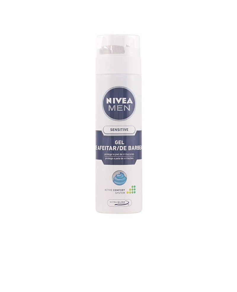 NIVEA - MEN SENSITIVE gel afeitar anti-irritaciones 200 ml