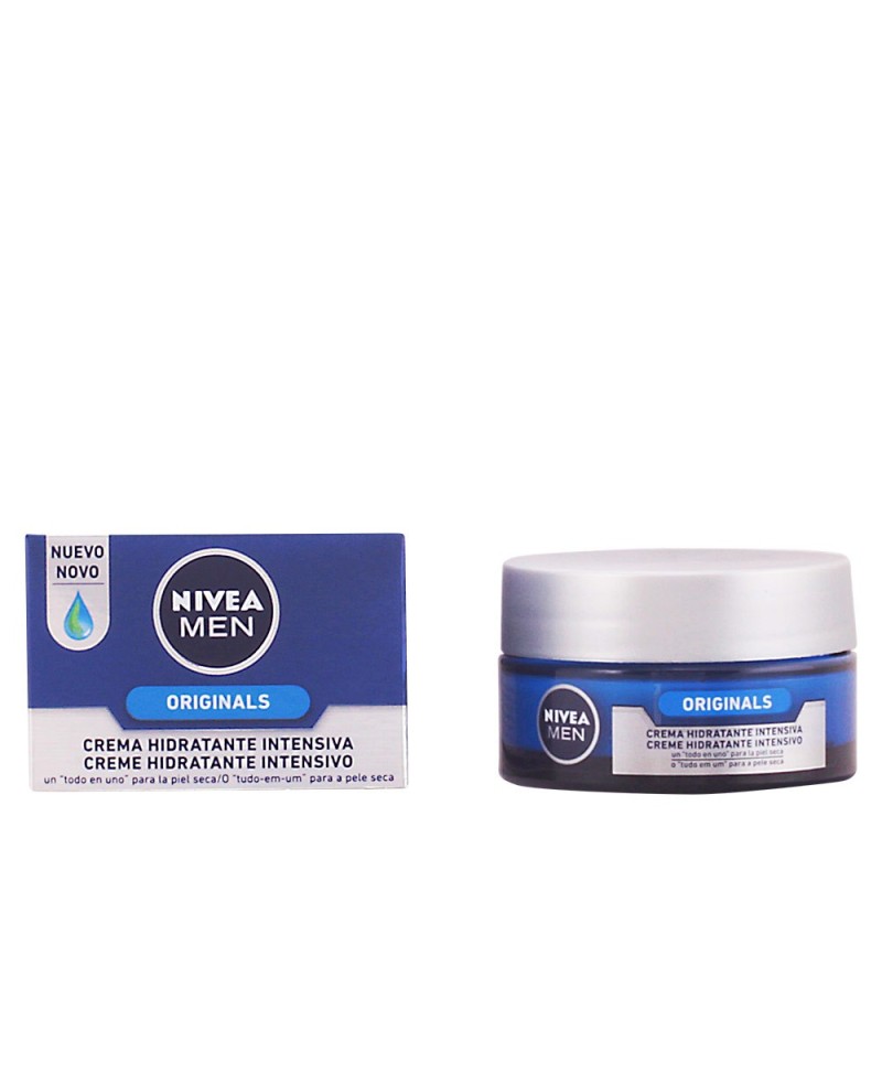NIVEA - MEN ORIGINALS crema hidratante intensiva PS 50 ml