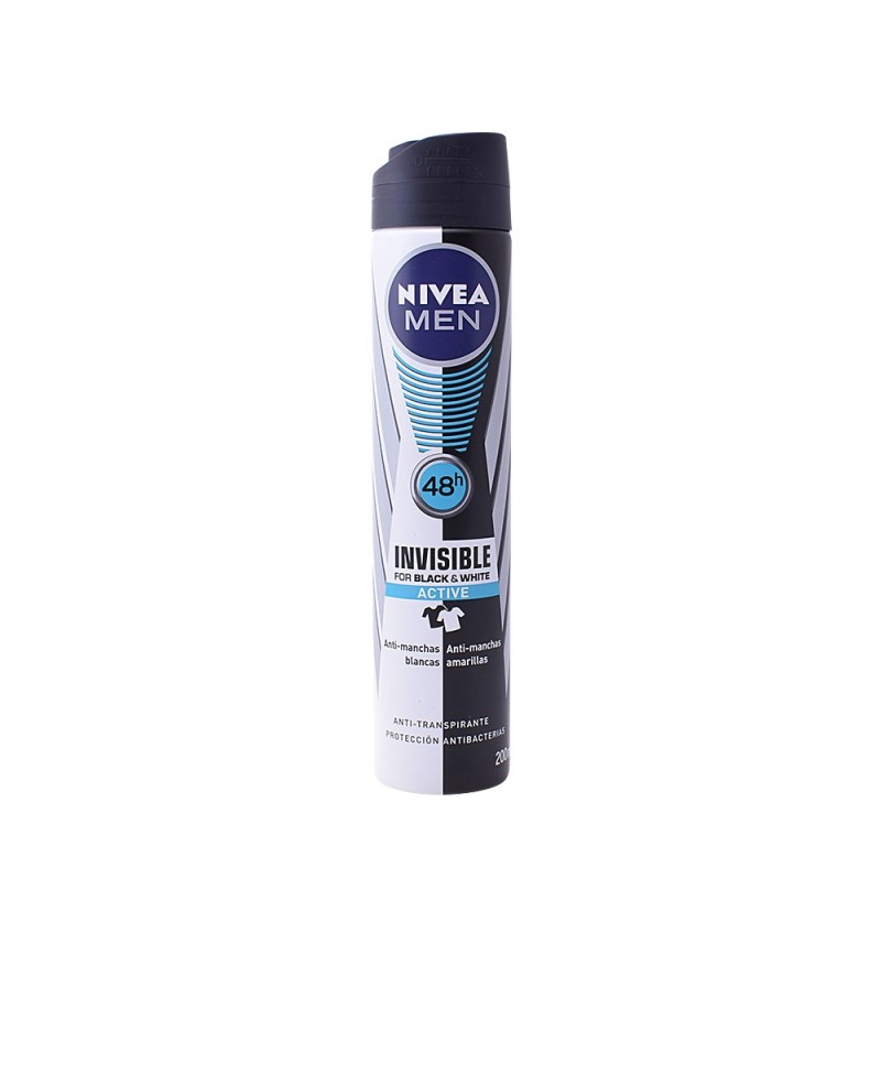 NIVEA - MEN BLACK & WHITE ACTIVE deo spray 200 ml