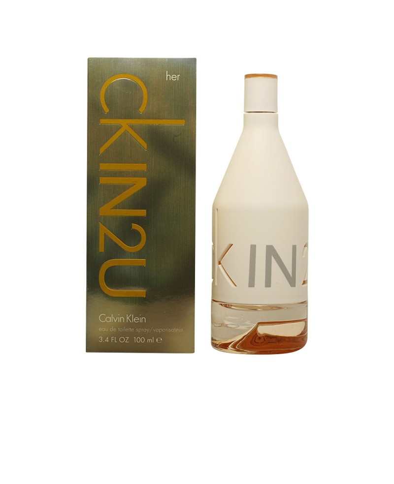 CALVIN KLEIN  - CK IN2U HER eau de toilette spray 100 ml