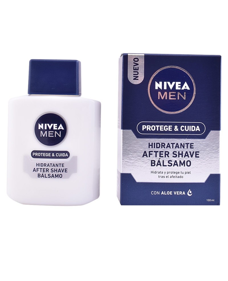 NIVEA - MEN PROTEGE & CUIDA after shave balm hidratante 100 ml