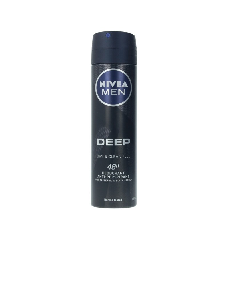 NIVEA - MEN DEEP BLACK CARBON deo spray 150 ml