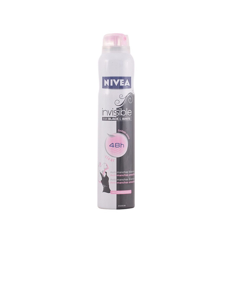 NIVEA - BLACK & WHITE INVISIBLE deo spray 200 ml