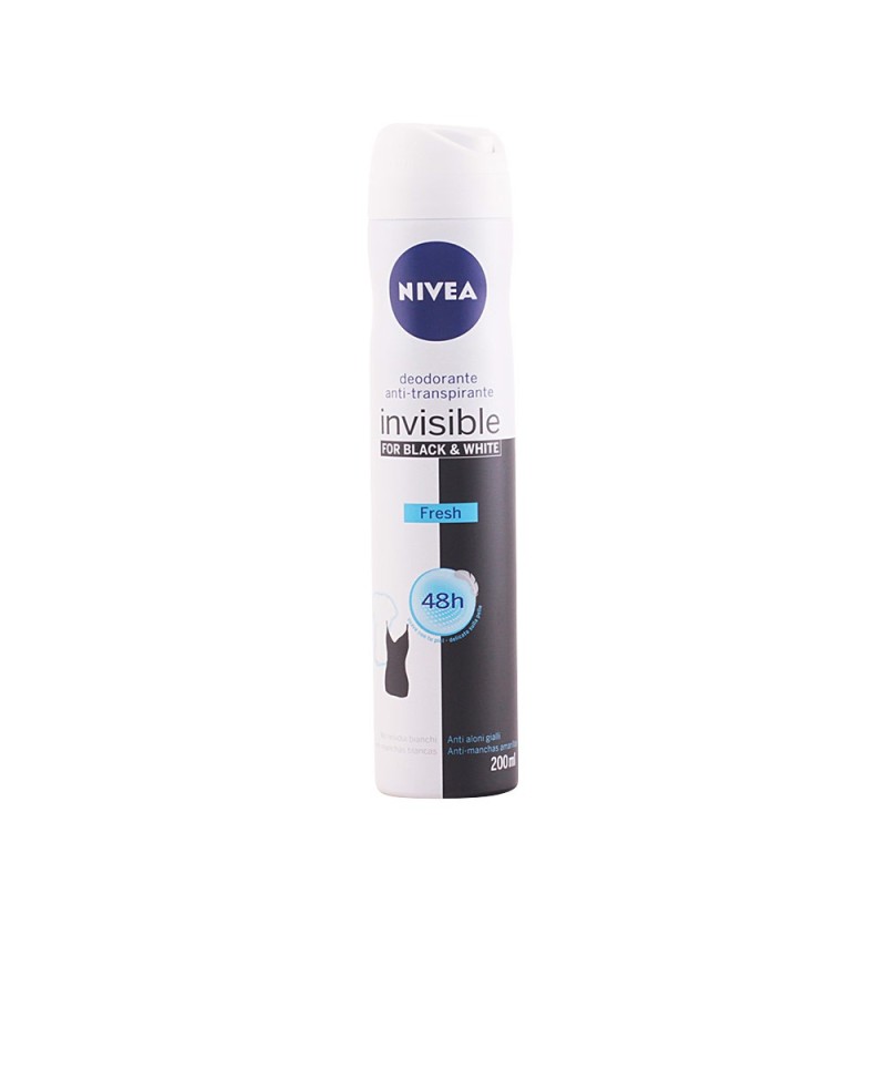 NIVEA - BLACK & WHITE INVISIBLE FRESH deo spray 200 ml
