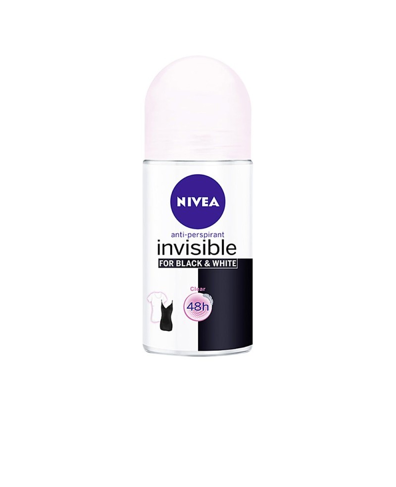 NIVEA - BLACK & WHITE INVISIBLE deo roll-on 50 ml