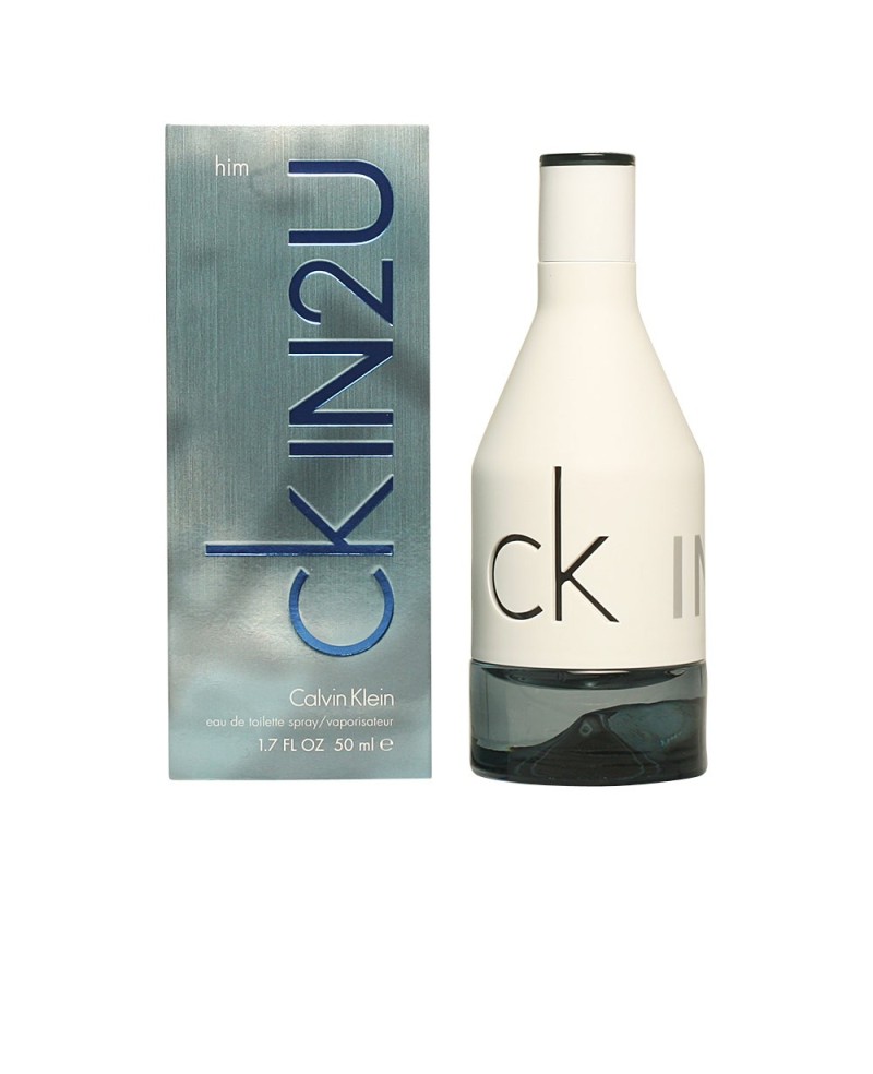 CALVIN KLEIN - CK IN2U HIM eau de toilette spray 50 ml