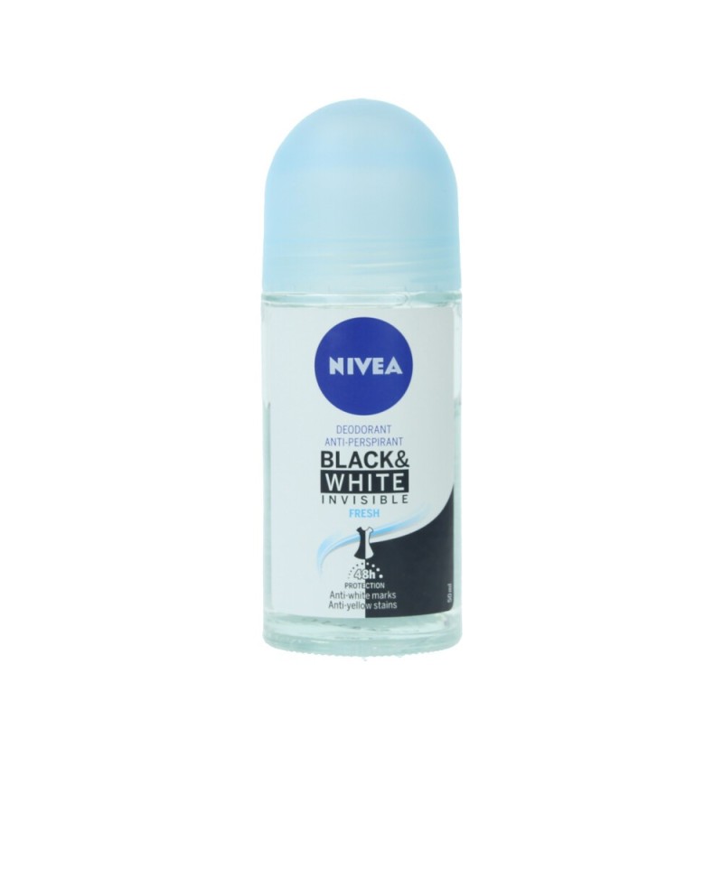 NIVEA - BLACK & WHITE INVISIBLE FRESH deo roll-on 50 ml