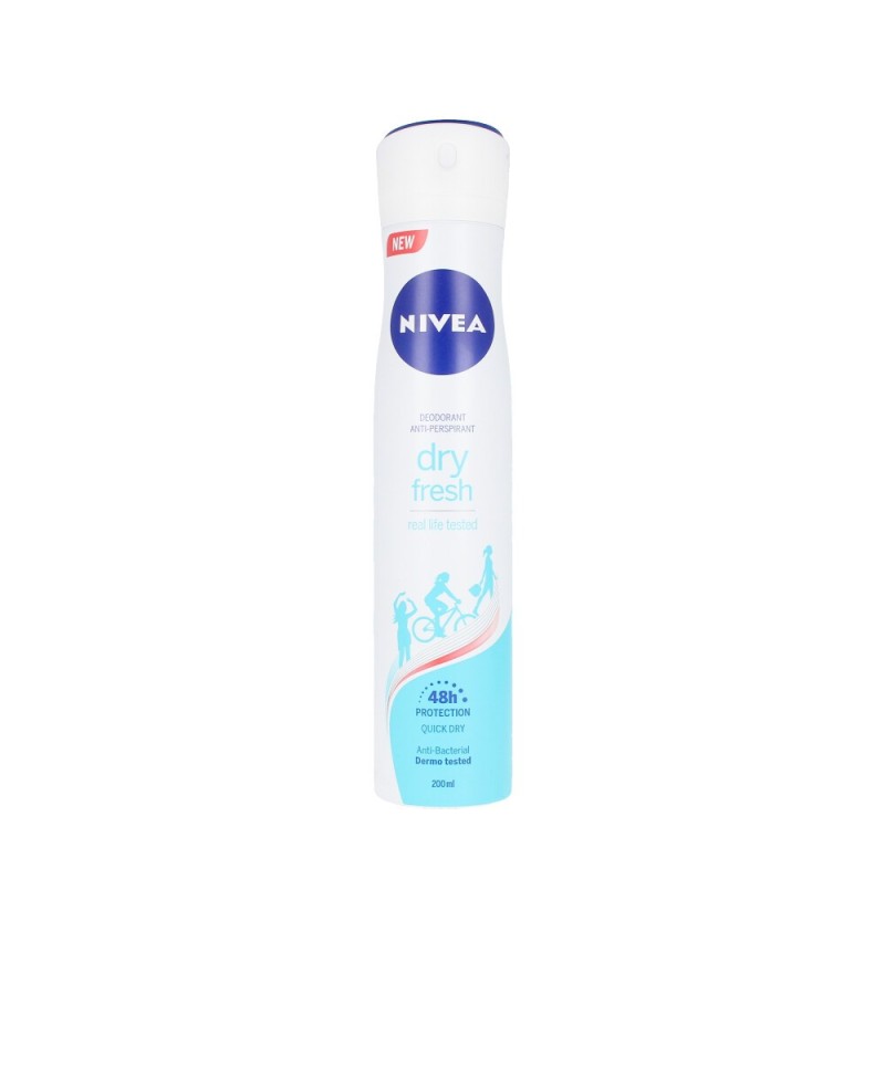 NIVEA - DRY COMFORT FRESH deo spray 200 ml