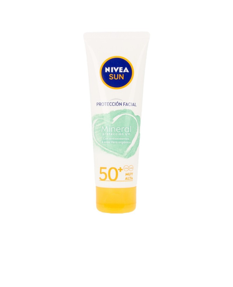 NIVEA - SUN FACIAL MINERAL protección UV SPF50+ 50 ml