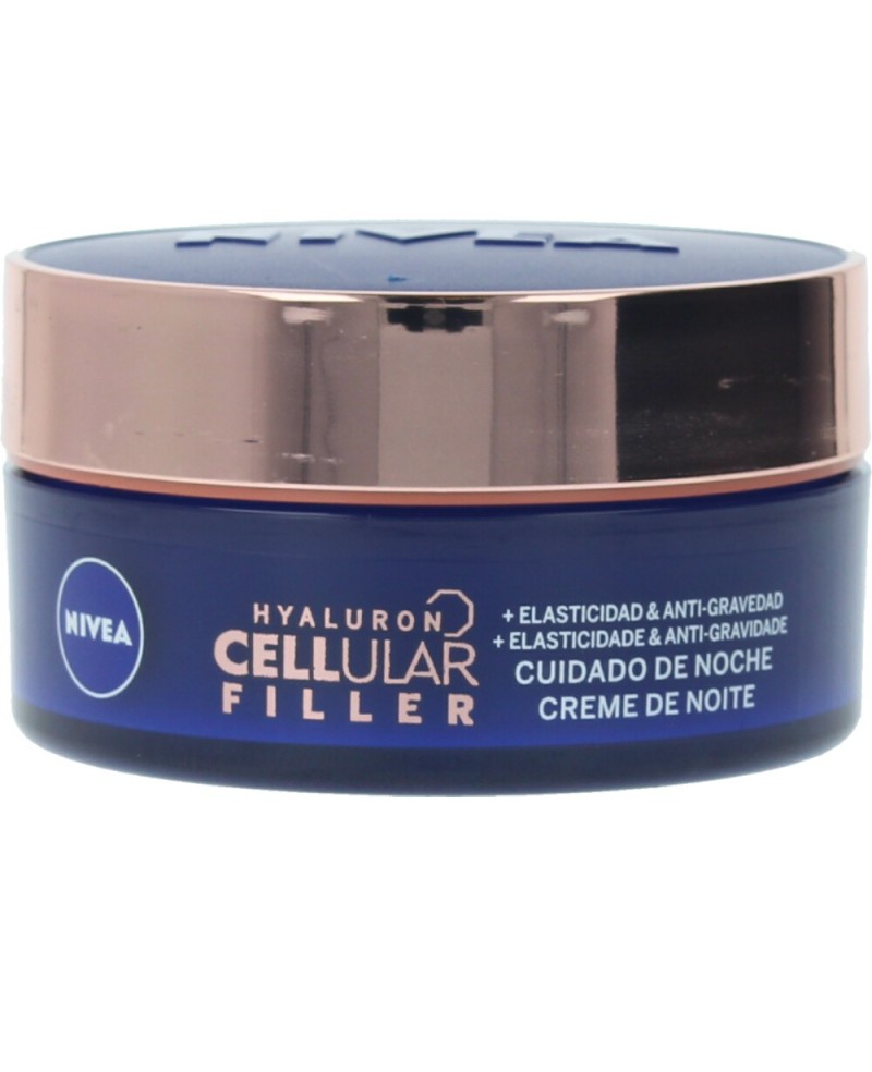 NIVEA - CELLULAR FILLER elasticidad night cream 50 ml