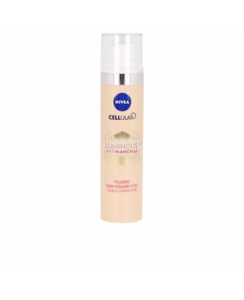 NIVEA - LUMINOUS 630º ANTIMANCHAS fluido con color spf20 40 ml