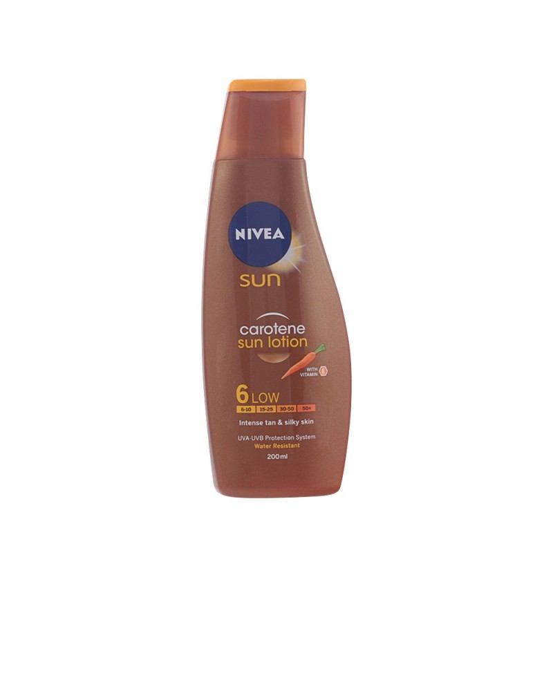 NIVEA - SUN ZANAHORIA leche SPF6 200 ml