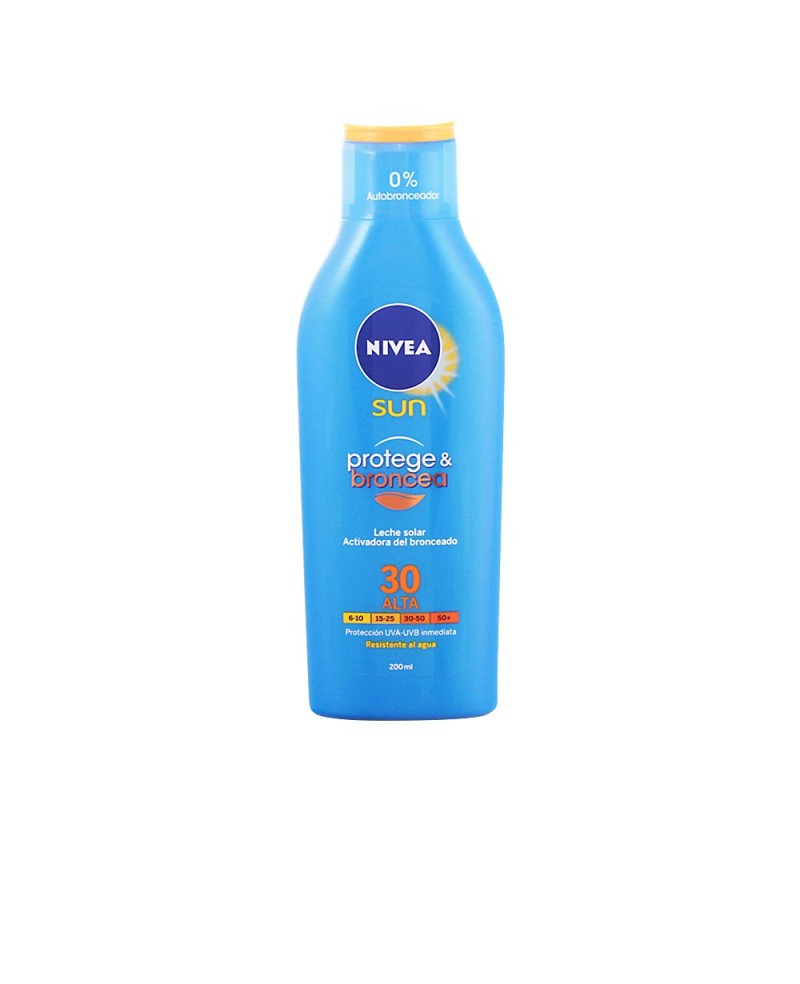 NIVEA - SUN PROTEGE&BRONCEA leche SPF30 200 ml