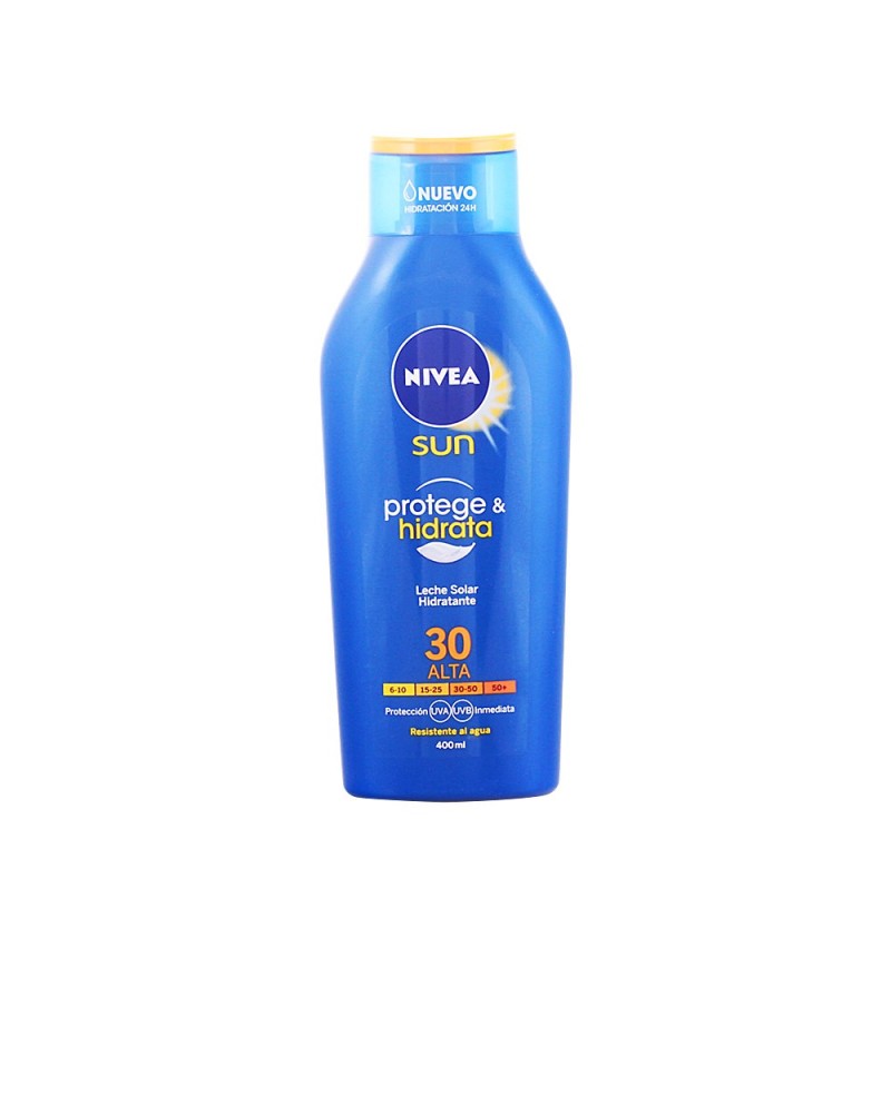 NIVEA - SUN PROTEGE&HIDRATA leche SPF30 400 ml