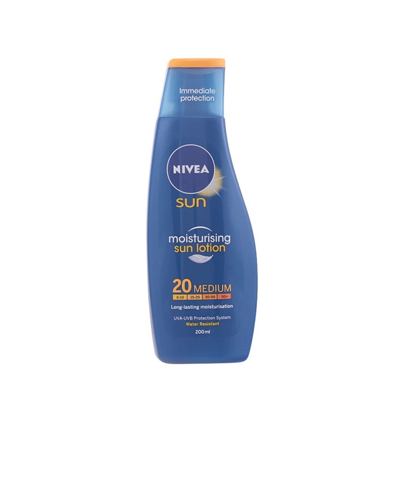 NIVEA - SUN PROTEGE&HIDRATA leche SPF20 200 ml