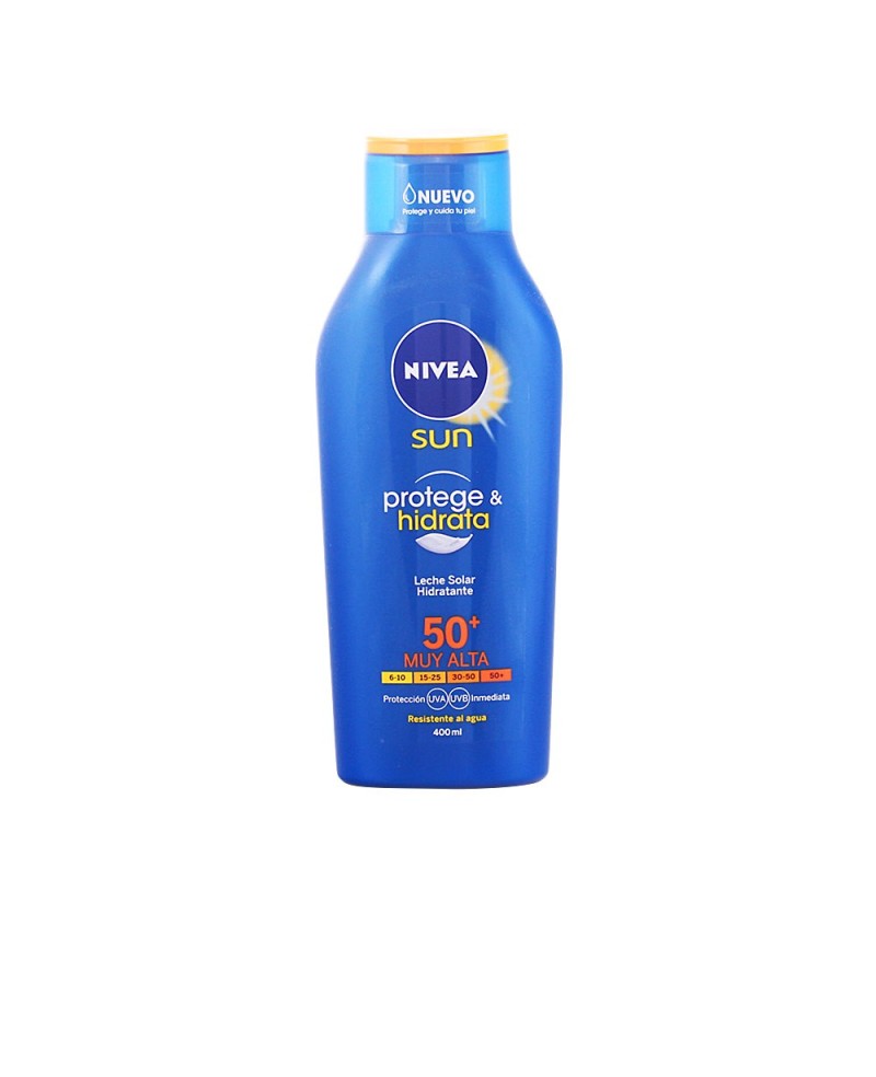 NIVEA - SUN PROTEGE&HIDRATA leche SPF50+ 400 ml