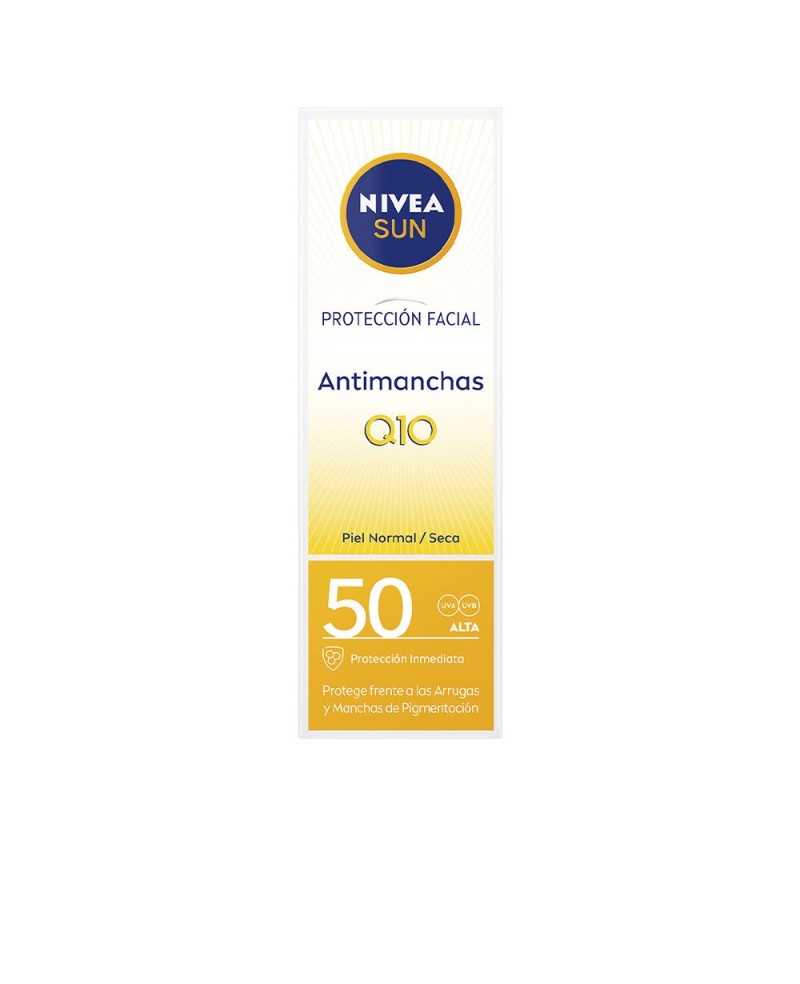 NIVEA - SUN FACIAL anti-manchas & anti-edad SPF50 50 ml