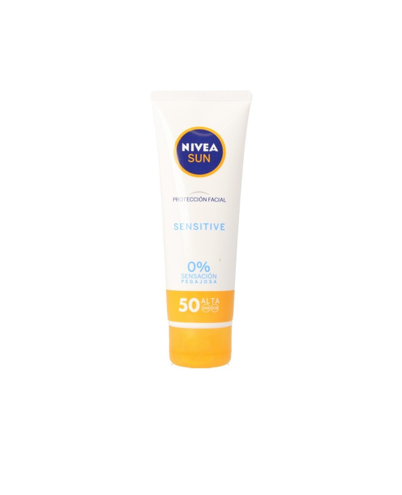 NIVEA - SUN FACIAL sensitive SPF50 50 ml