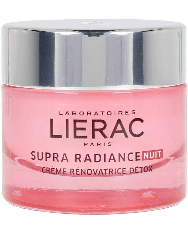 LIERAC - SUPRA RADIANCE nuit crème rénovatrice dètox 50 ml