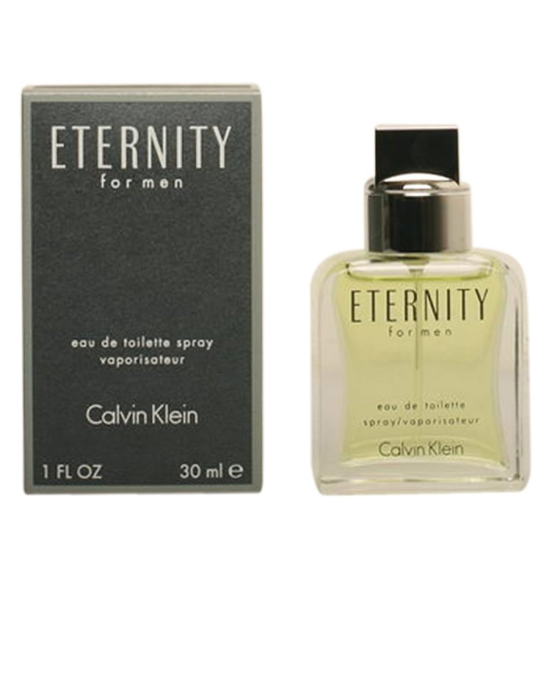 CALVIN KLEIN - ETERNITY FOR MEN eau de toilette spray 30 ml