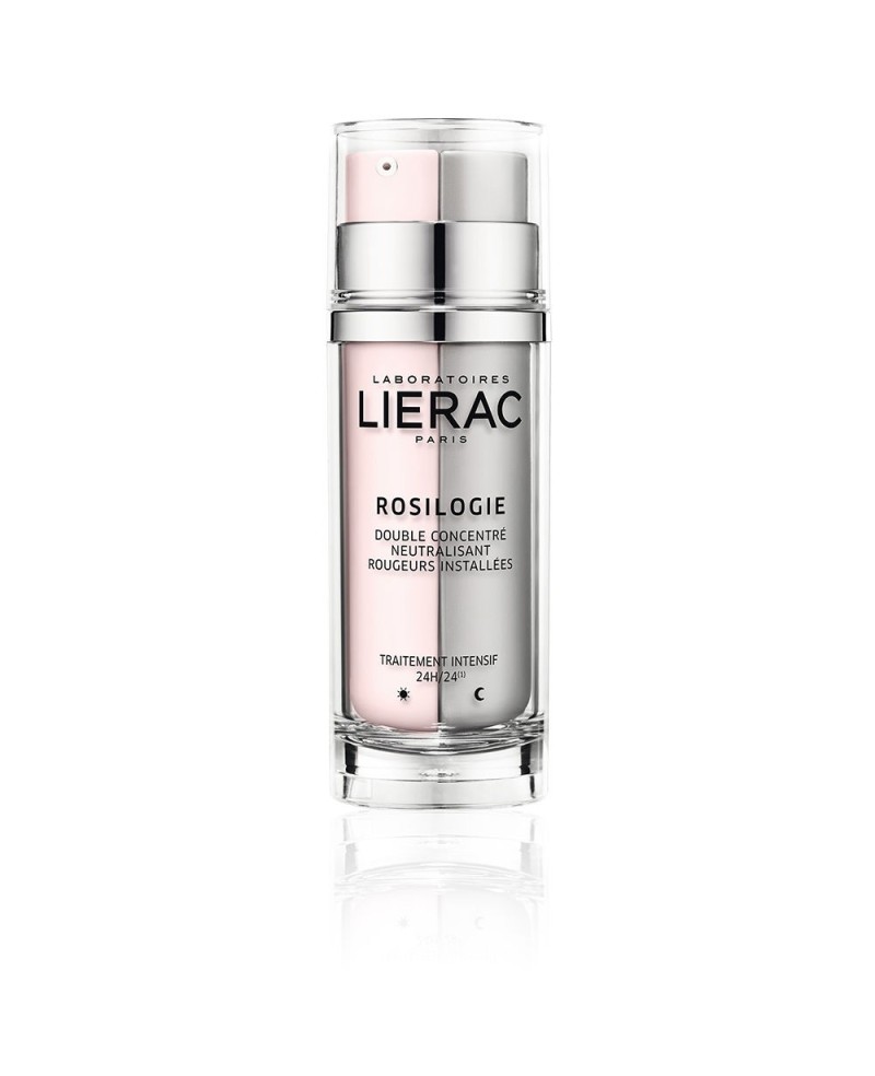 LIERAC - ROSILOGIE doble concentrado neutralizante rojeces instaladas 30 ml