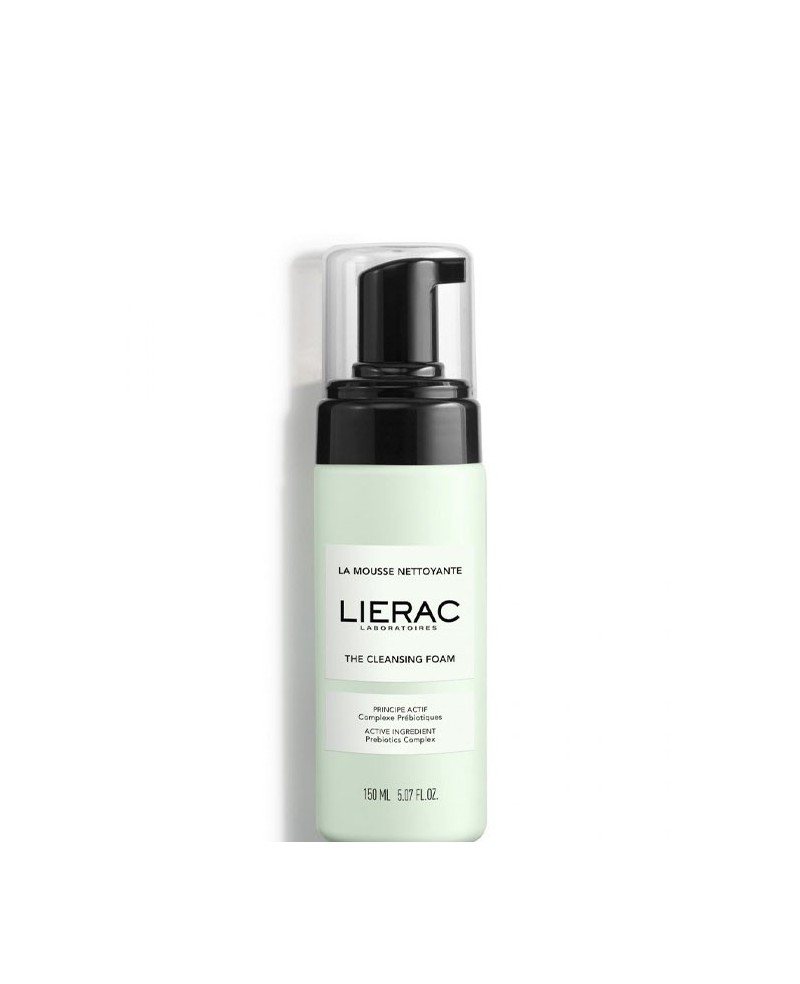 LIERAC - DESMAQUILLANTE crema espumosa 150 ml