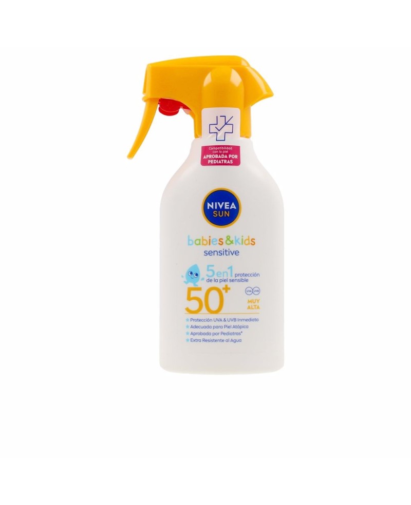 NIVEA - SUN BABIES&KIDS SENSITIVE SPF50+ pistola 270 ml