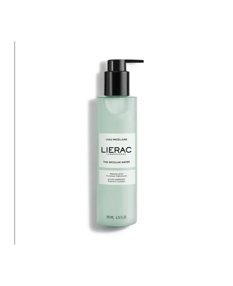 LIERAC - DESMAQUILLANTE agua micelar 400 ml