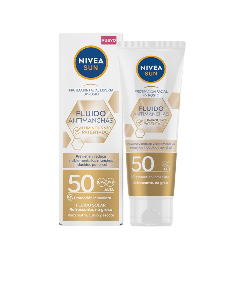 NIVEA - SUN ANTIMANCHES Gesichtsfluid SPF50 40 ml